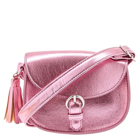 Women's Pink Crossbody Bags .